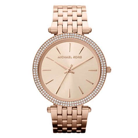 michael kors gold and navy watch|rose gold Michael Kors Watch.